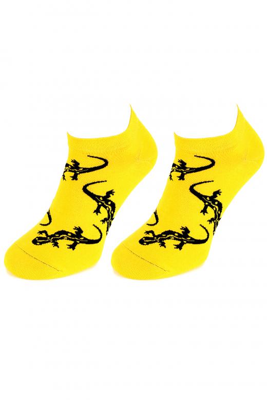 Bawełniane Niskie Skarpetki Męskie Footies Salamandra Marilyn - MARILYN
