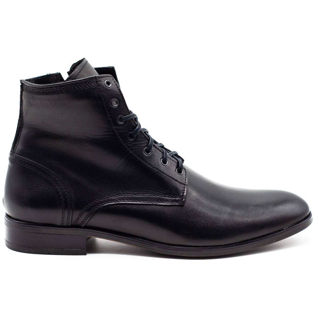 Sztyblety zimowe 287 Czarne - Buty Olivier