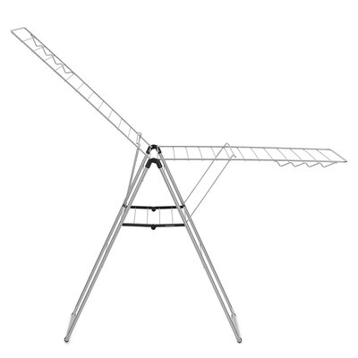 Brabantia Suszarka do ubrań Hangon 250 cm metaliczna szara 403484
