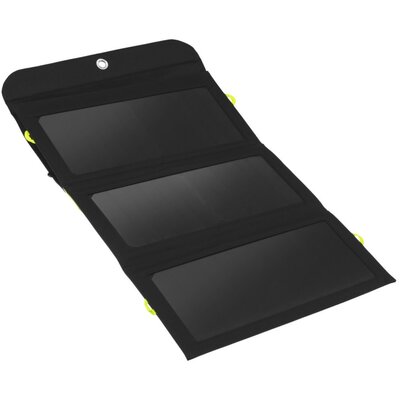 Green cell Ładowarka solarna Green Cell GC SolarCharge o mocy 21W z funkcją power banka 10000mAh USB-C 18W PD USB-A QC SolarCharge