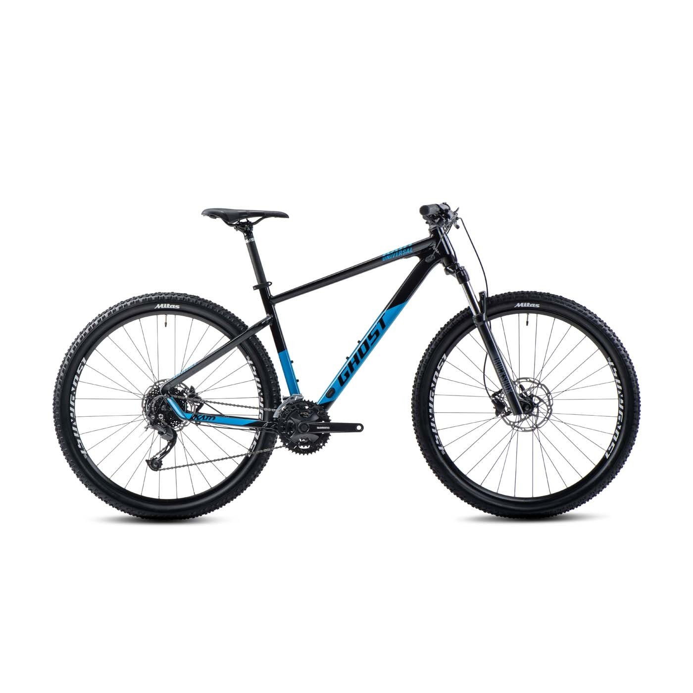 Rower hard tail GHOST KATO UNIVERSAL 29 AL U 93KA108 – Czarny