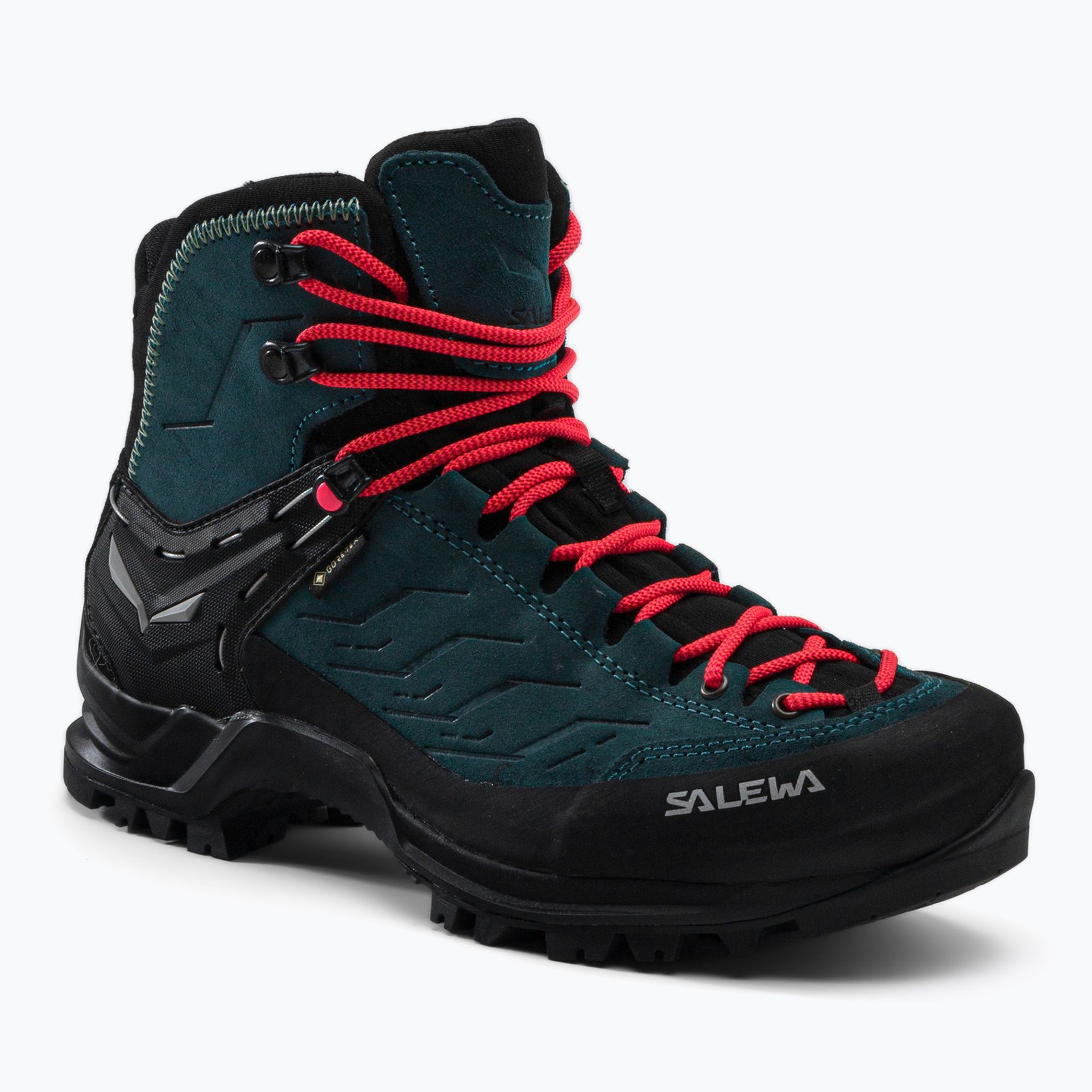 Buty trekkingowe damskie Salewa Mtn Trainer Mid GTX niebieskie 63459