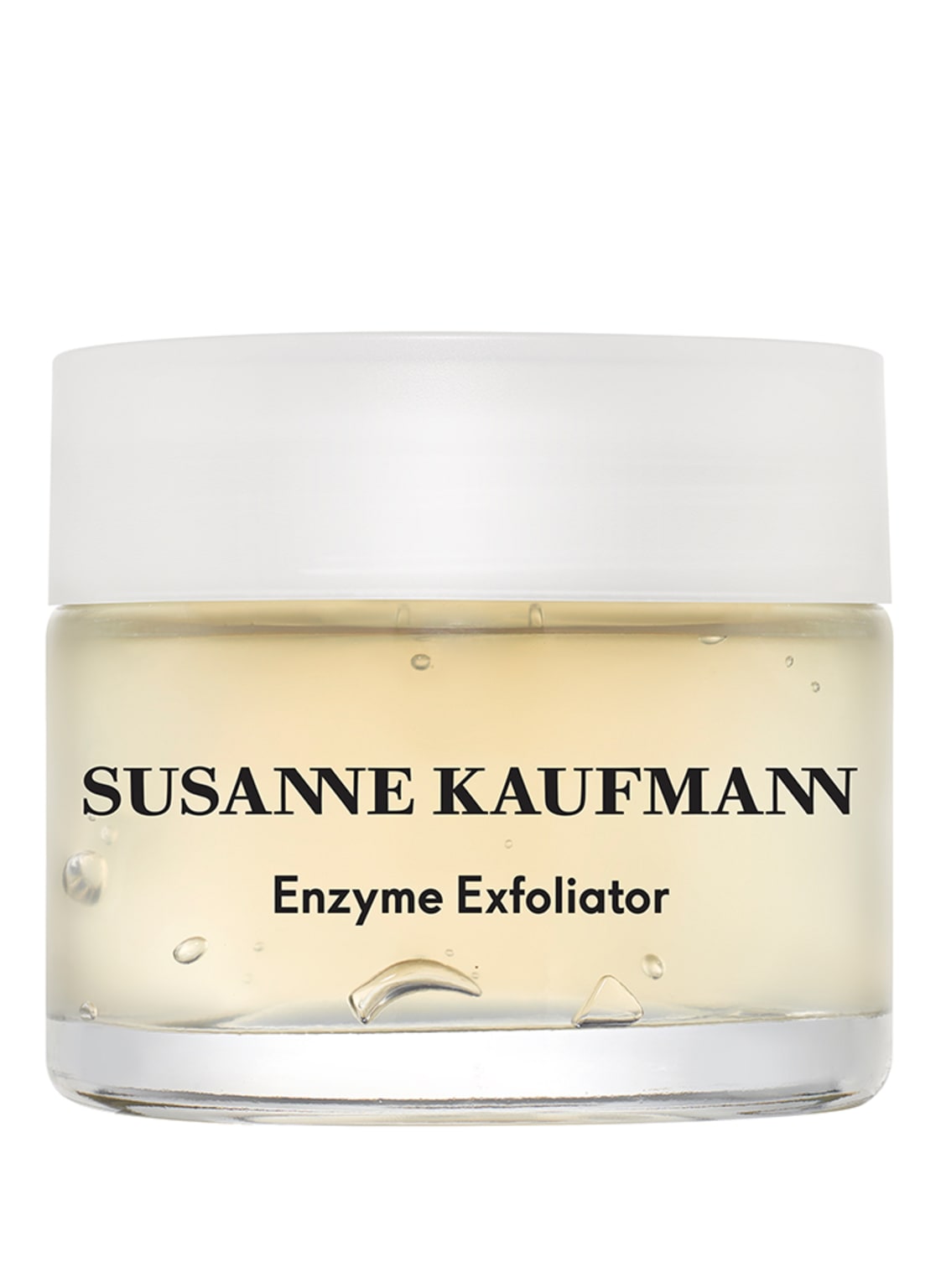 Фото - Засіб для очищення обличчя і тіла Kaufmann Susanne  Enzyme Exfoliator 