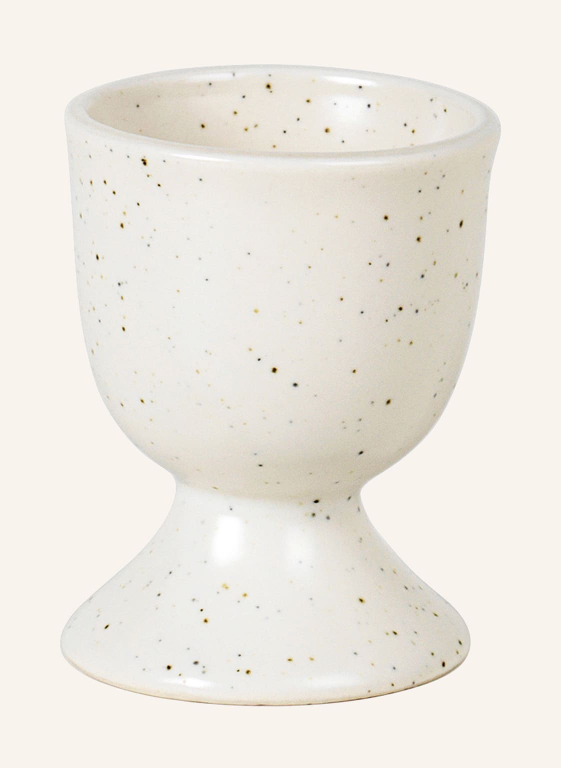 Broste Copenhagen Kieliszki Do Jajek Nordic Vanilla, 8 Szt. beige