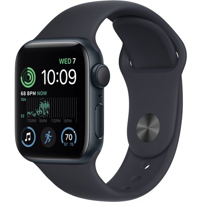 Apple Watch SE GPS 40mm Aluminium Czarny