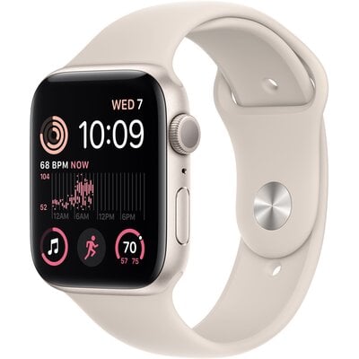 Apple Watch SE GPS 44mm Aluminium Beżowy