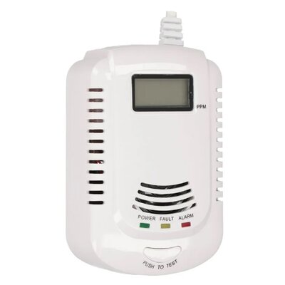 Jikaida Czujnik Gazu I Tlenku Węgla Jikaida Jkd-808Com Lcd Jkd-808Com