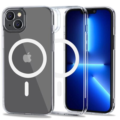 Etui Flexair Hybrid MagSafe do Apple iPhone 14 Pro Max Clear