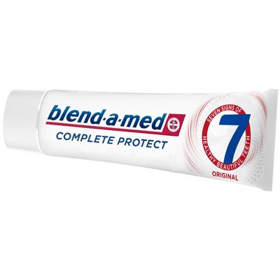 Фото - Зубна паста / ополіскувач Protect Blend-A-Med, Complete  7 Original Pasta Do Zębów, 75 ml 