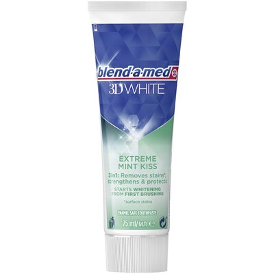 Procter & Gamble 3D White Extreme Mint Kiss - pasta do zębów 75 ml