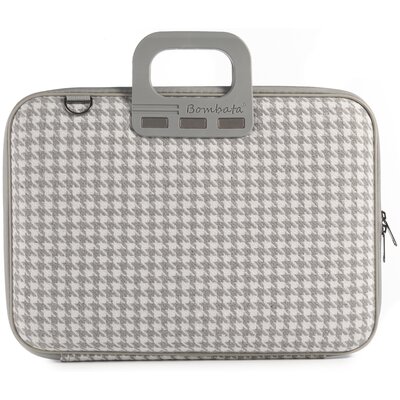 Bombata torba na laptopa 15,6 cala 43 x 33 x 7 cm tekstylna szara twm_987976