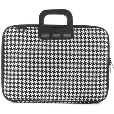 Bombata torba na laptopa 15,6 cala 43 x 33 x 7 cm tekstylna czarna twm_987988