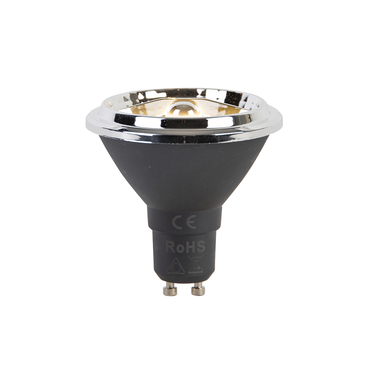 LUEDD Ściemnialna żarówka LED GU10 AR70 6W 450 lm 2700K