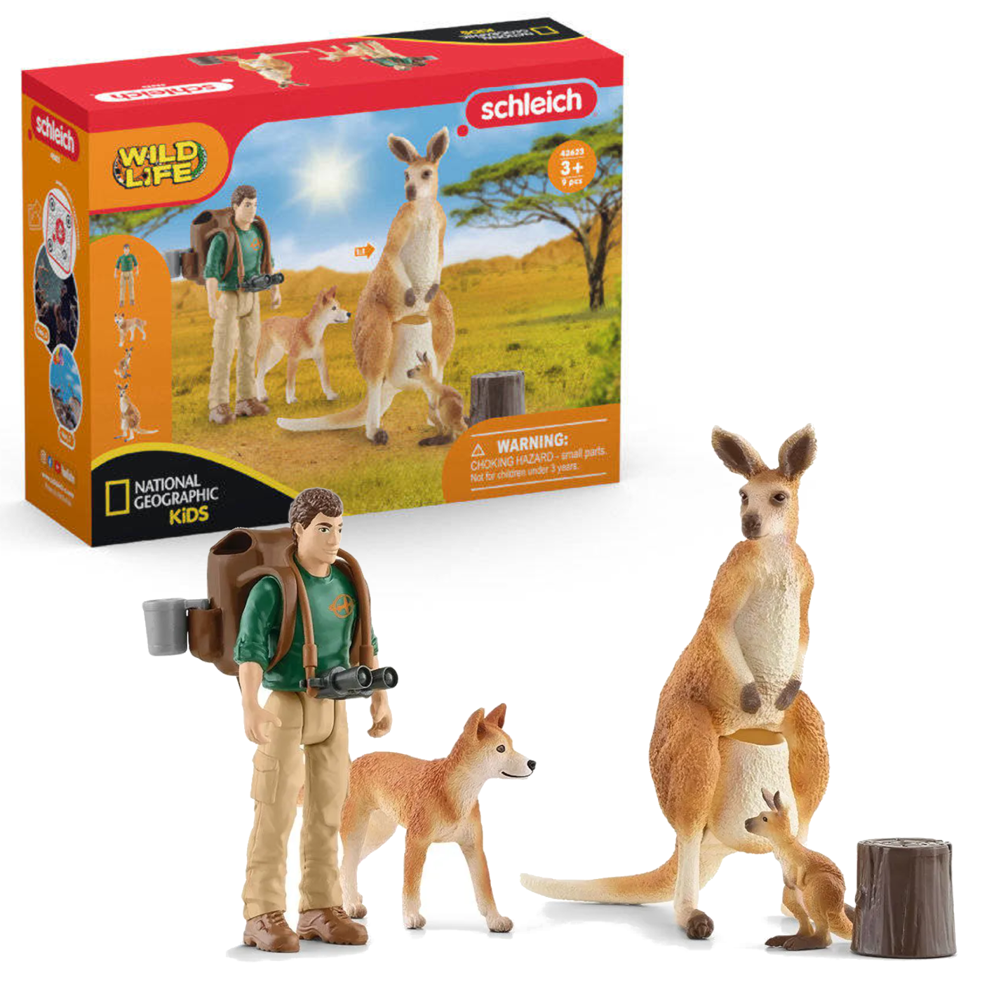 Schleich Wild Life Przygody na odludziu 42623