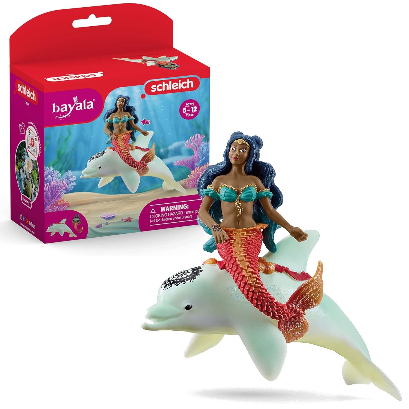 Schleich Bayala Isabelle na delfinie 70719