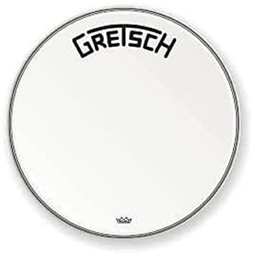 Gretsch Bassdrum head, Naciąg do bębna basowego, Ambassador white coated, biały powlekany 22