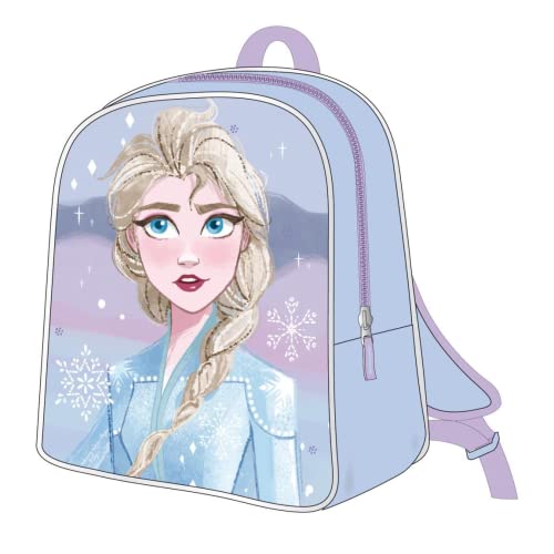 Cerda Plecak 3D Dziecięcy Elsa Frozen z kieszenią Unico-Oficjalna Licencja Disney, Unisex dzieci, Multiciepło, Normalny, Multiciepła
