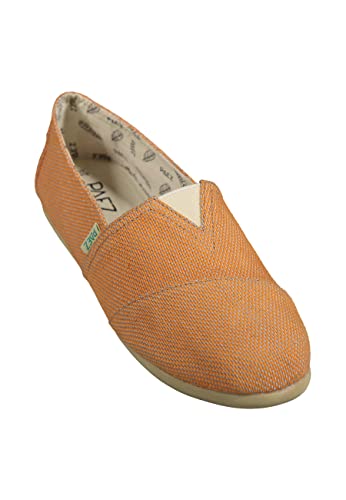 Paez Panama Espadryle damskie, pomarańczowy, 35 EU