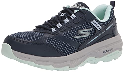 Skechers Damskie buty trekkingowe Go Run Trail Altitude z wysokim poziomem, granatowy, 40 EU