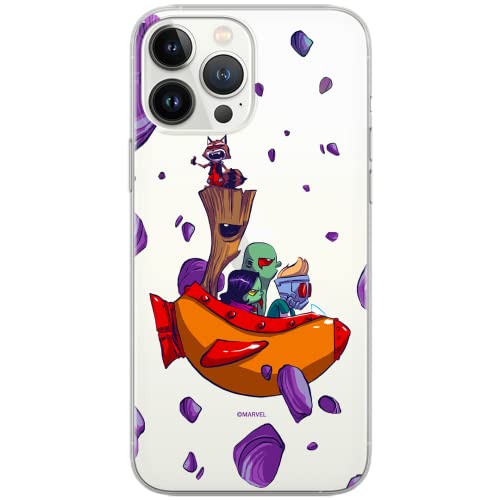 ERT GROUP etui na telefon Huawei P30, case oryginalny i oficjalnie licencjonowany przez Marvel, wzór Strażnicy Galaktyki 010, optymalnie dopasowane, plecki z TPU częściowo przeźroczyste