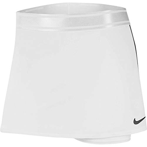 Nike damska spódnica damska Court Dry Str White/Black/White/Black XL