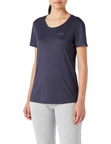 Jack Wolfskin Damska Kurtka Tech T W, Grafitowa, Xxl