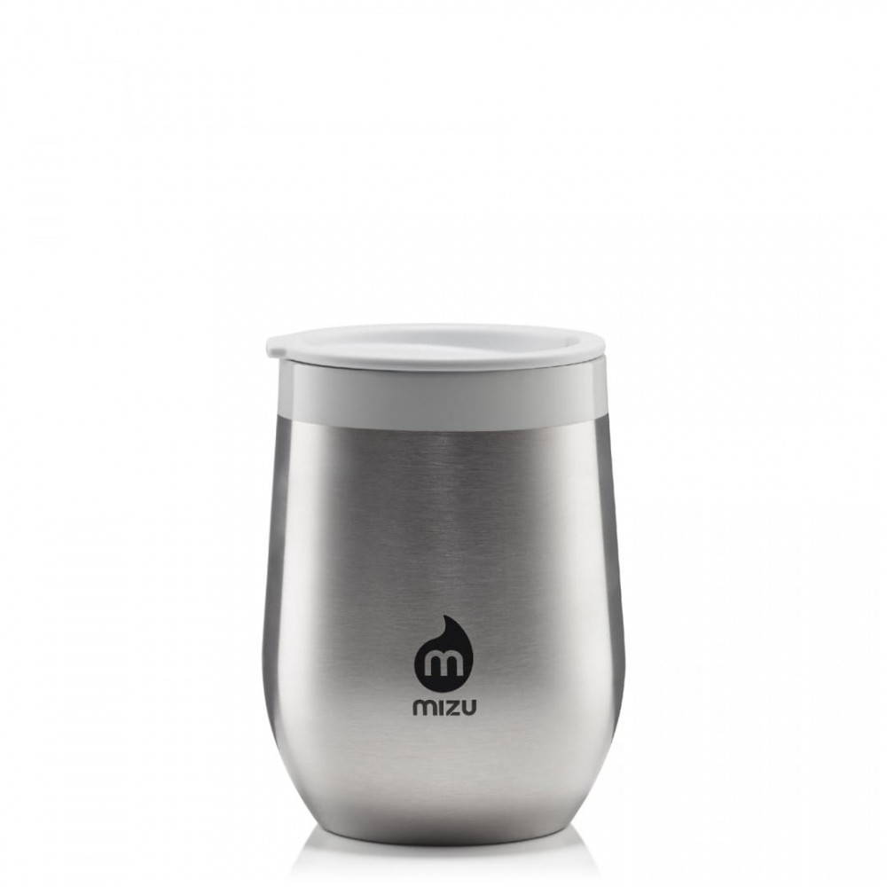 Kubek kieliszek termiczny do wina z powłoką ceramiczną Mizu Wine Tumbler Ceramic 330ml stainless