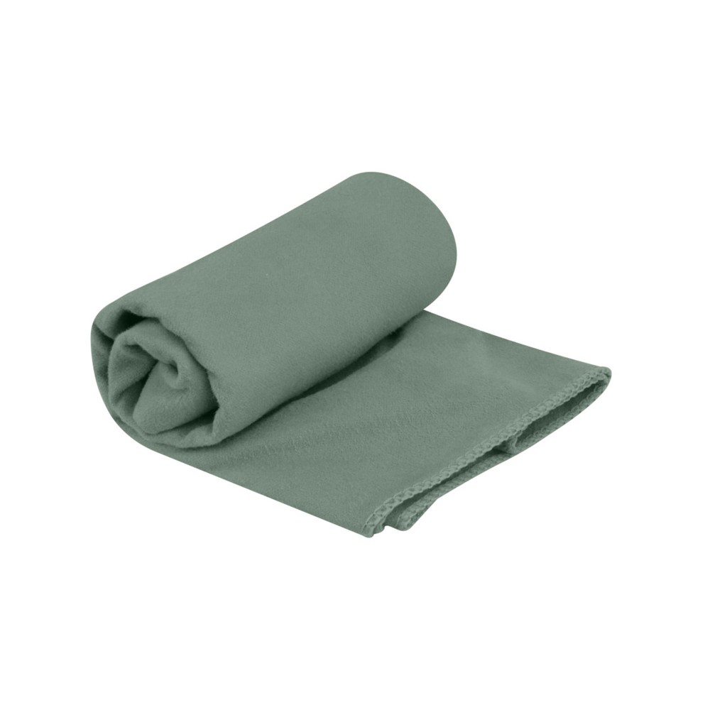 Ręcznik z mikrofibry szybkoschnący Sea To Summit Drylite Towel S 80x40 cm Sage Green szałwiowy