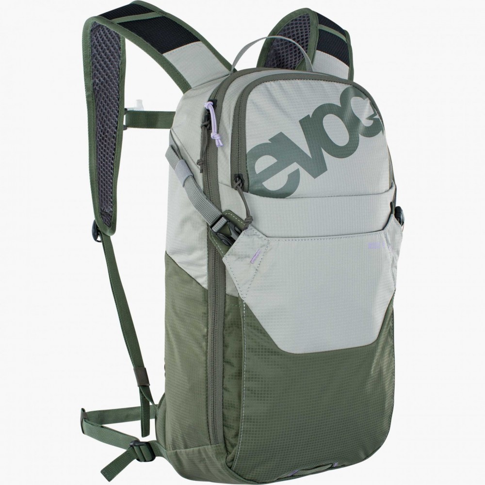 Plecak turystyczny rowerowy Evoc Ride 8 stone - dark olive 100322135