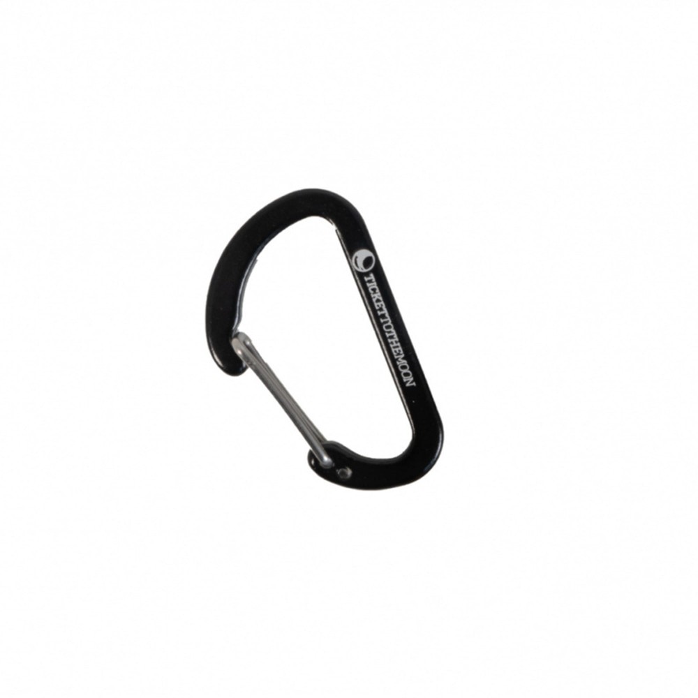 Karabinki do wieszania akcesoriów biwakowych Ticket to the Moon Accessory Carabiners 8szt TMBINER03