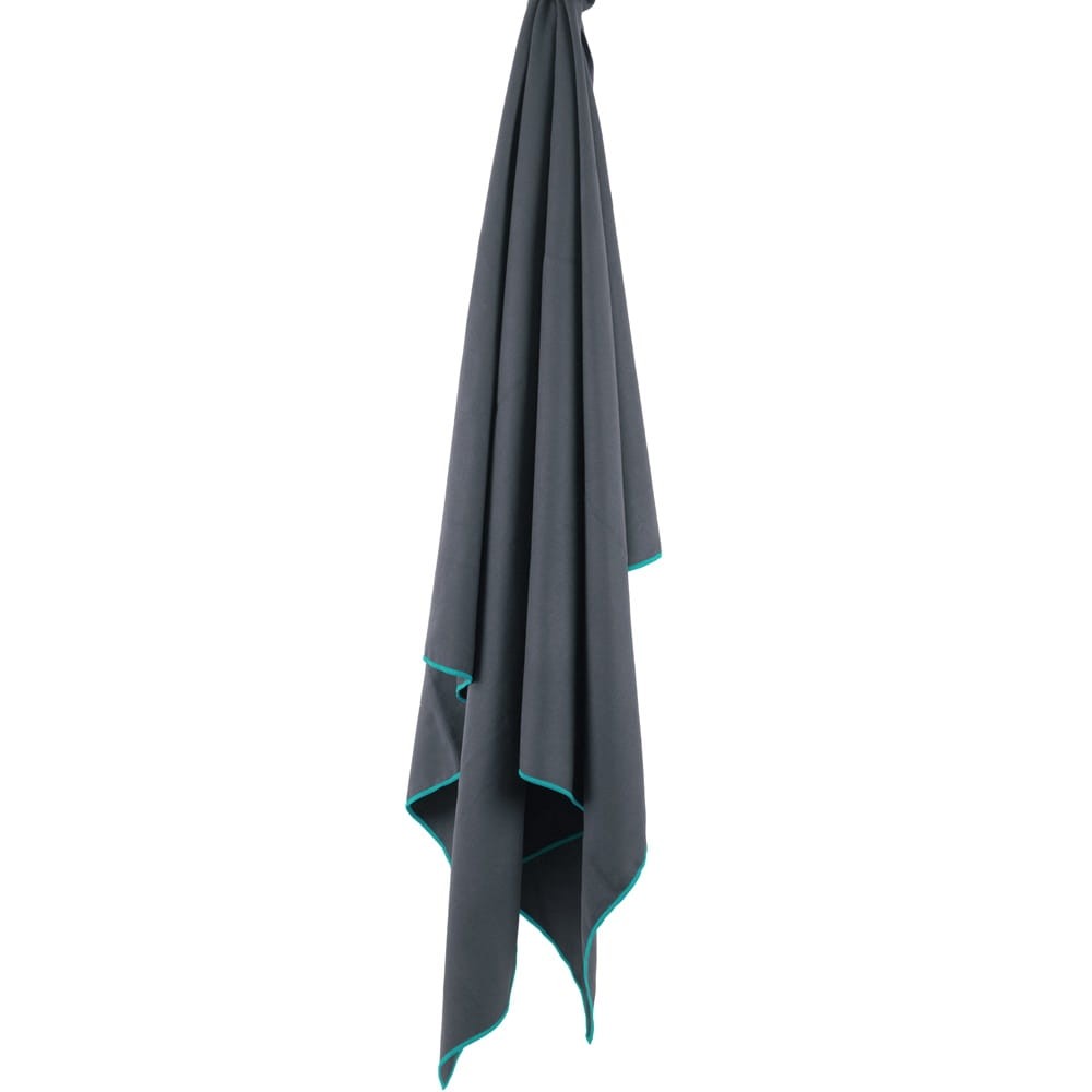 Ręcznik szybkoschnący Lifeventure Recycled SoftFibre Trek Towel Extra Large XL Szary