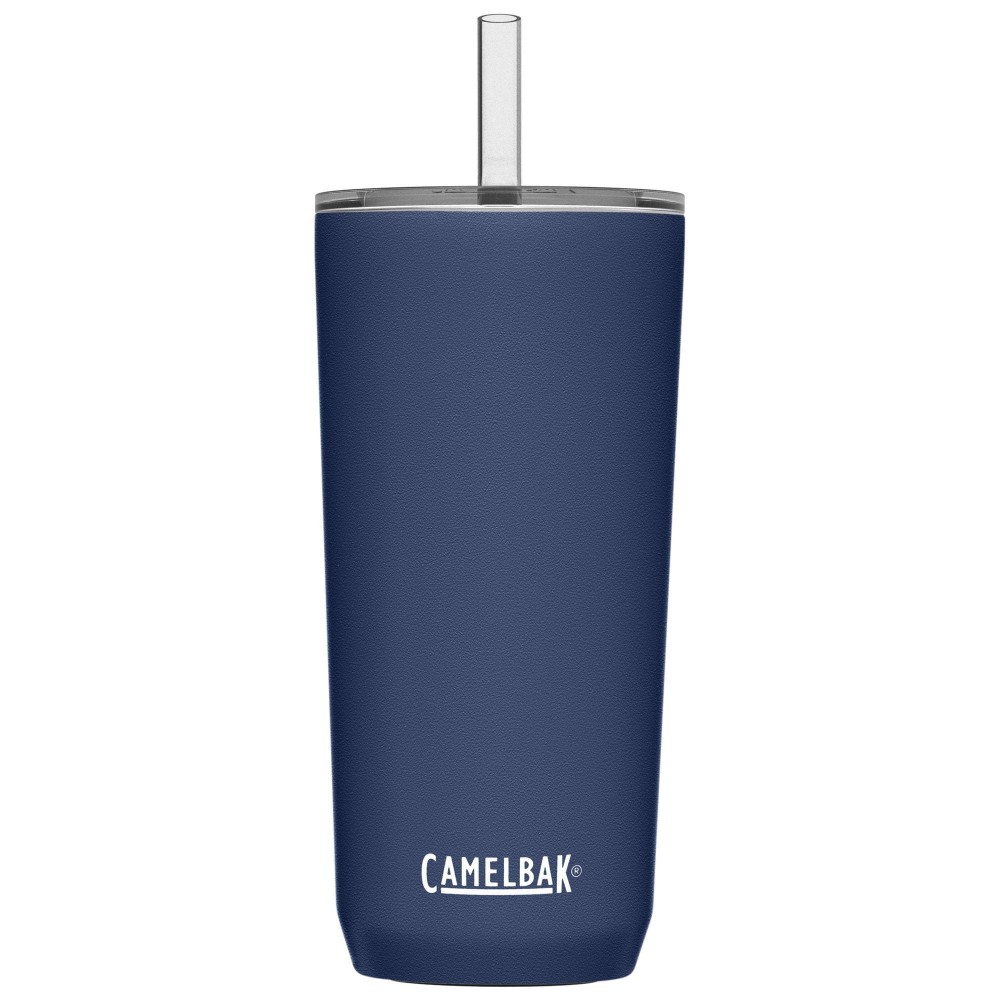 Kubek termiczny ze słomką Camelbak Straw Tumbler Vacuum Insulated 600ml granatowy