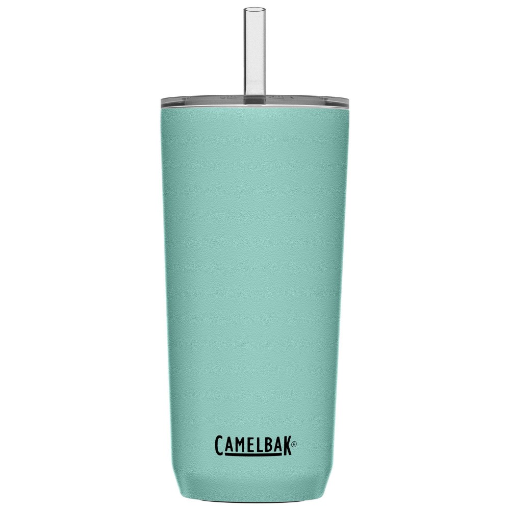 Kubek termiczny ze słomką Camelbak Straw Tumbler Vacuum Insulated 600ml coastal turkusowy