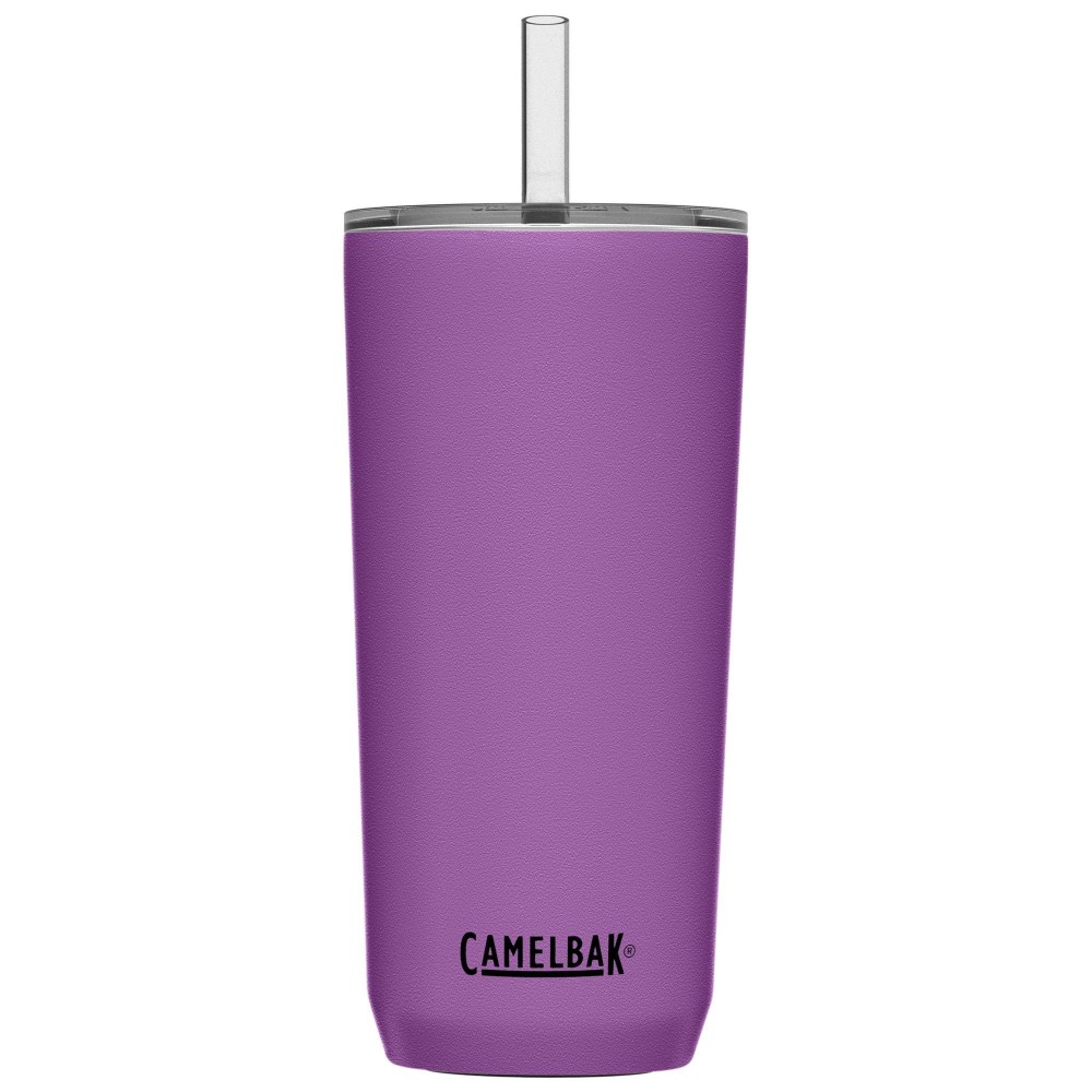 Kubek termiczny ze słomką Camelbak Straw Tumbler Vacuum Insulated 600ml magenta