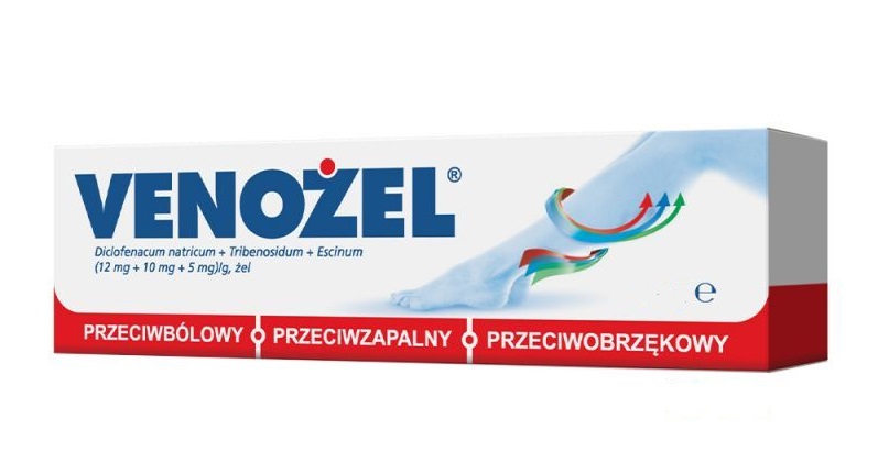 PHARMASWISS CZESKA REPUBLIKA S.R.O. Venożel żel 100 g 6133812