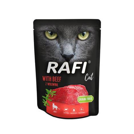 RAFI Cat Adult z wołowiną 300g