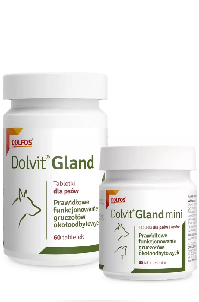 DOLFOS Dolvit Gland  Mini 60tabl.