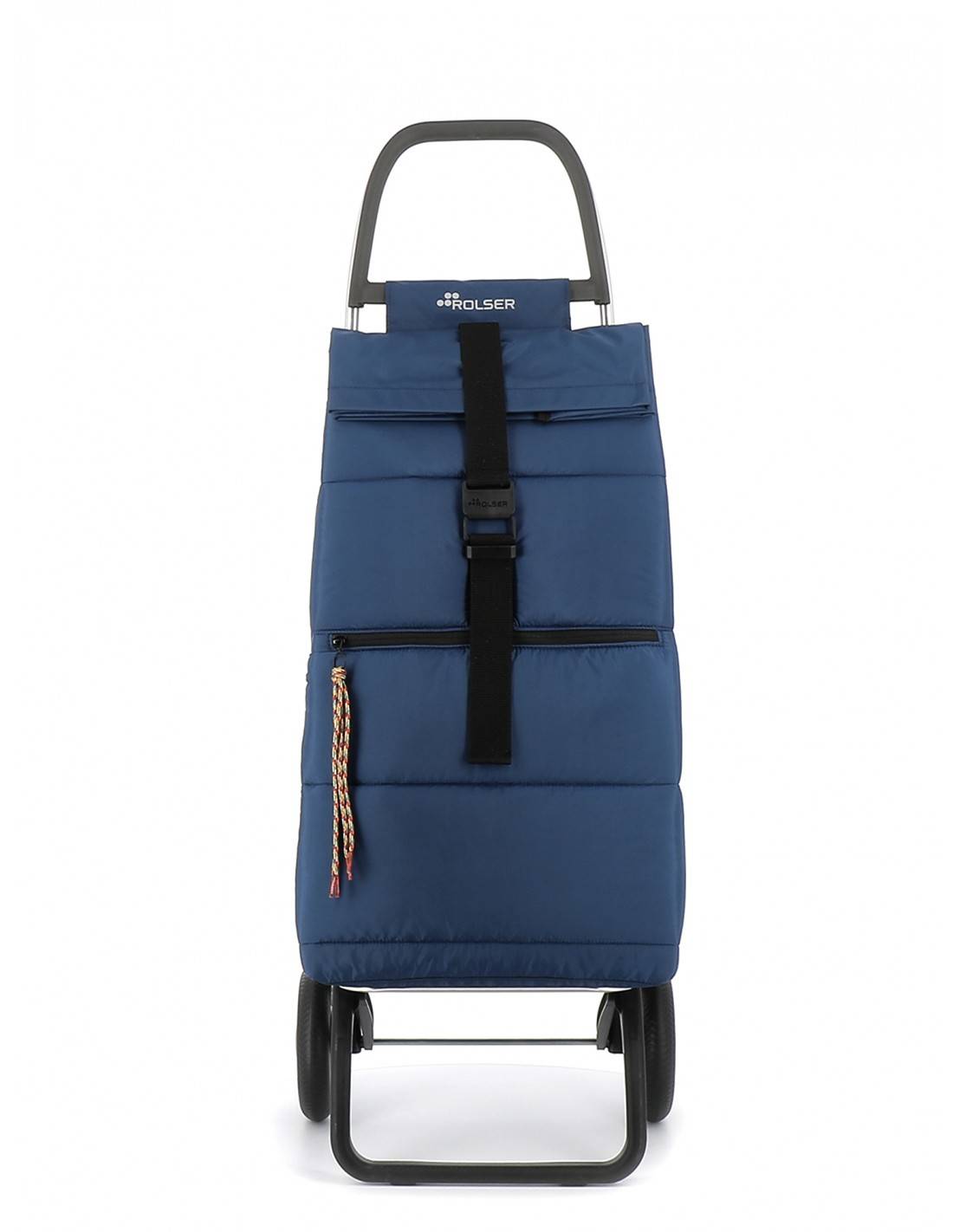 Wózek na zakupy 2 kołowy Rolser BIG 2 POLAR - navy blue