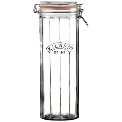 Kilner Słoik Facetted Clip Top 10307 2.2 L