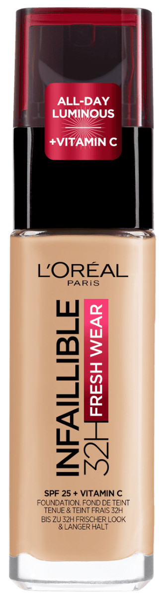L'Oreal Paris Infaillible 32H Fresh Wear, podkład Vanille, 30ml