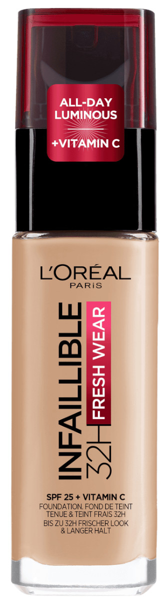 L'Oreal Paris Infaillible 32H Fresh Wear, podkład Natural Rose, 30ml