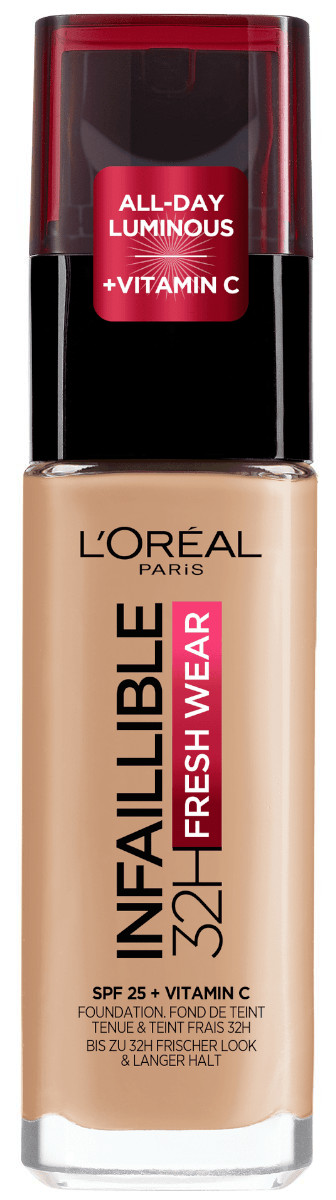 L'Oreal Paris Infaillible 32H Fresh Wear, podkład Beige Dore, 30ml