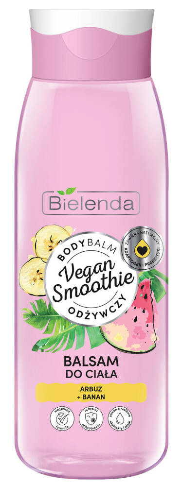 Bielenda Vegan Smoothie Balsam do ciała Arbuz Bana