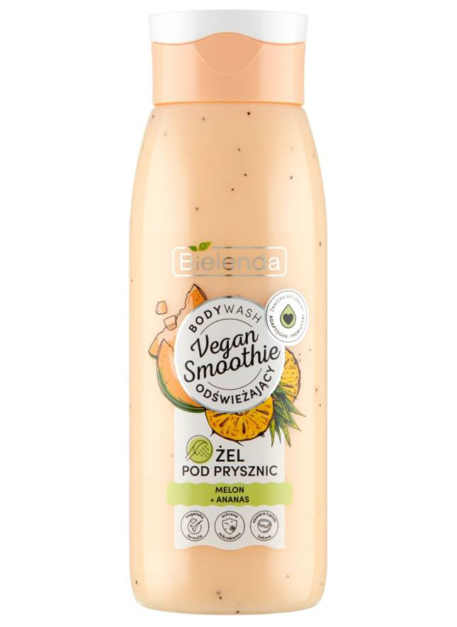 Bielenda Vegan Smoothie Melon Ananas żel pod prysznic 400g