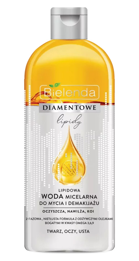 BIEL DIAMENTOWE LIPIDY Woda micelarna