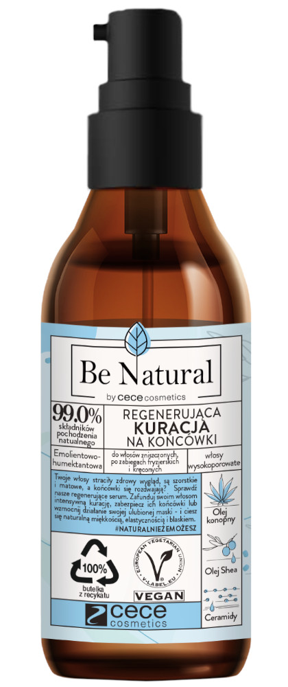 CeCe Be Natural regenerująca kuracja na końcówki 75ml