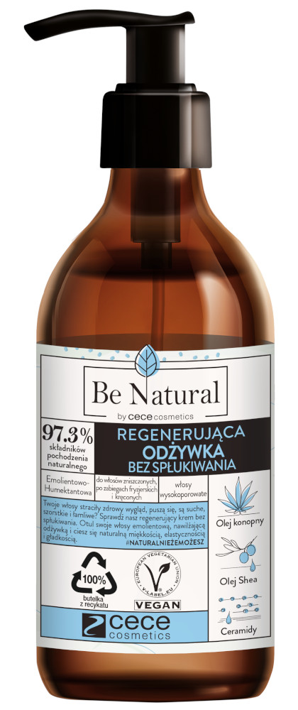 CeCe Be Natural regenerująca odżywka bez spłukiwania 190ml