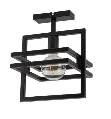 Merci lampa sufitowa 1-punktowa czarna 32400