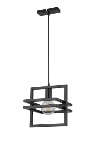 Merci lampa wisząca 1-punktowa czarna 32388