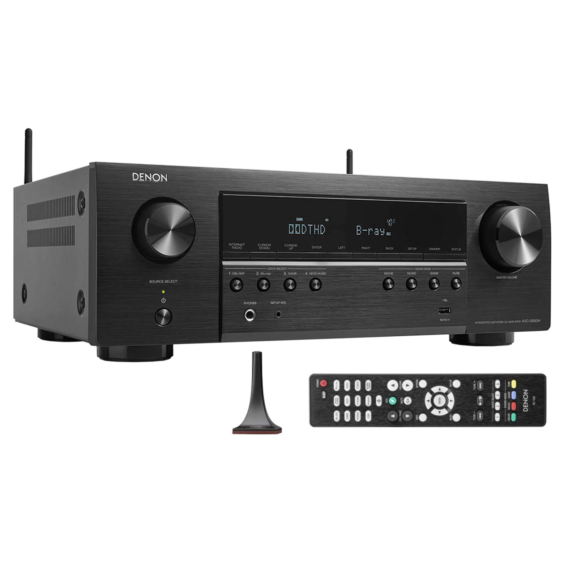 Denon AVC-S660H - Amplituner sieciowy kina domowego 5.2 8K